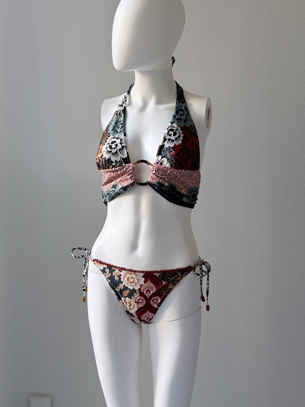 Agua Bendita Loto Bikini Top Fera
